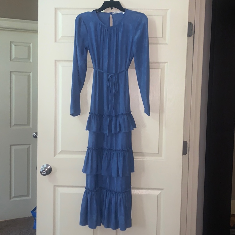 Chelsea & Violet Tiered (ruffled) Dress